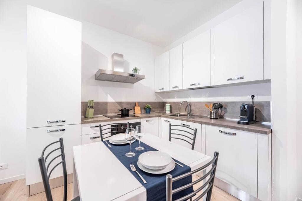 パドヴァAi Giardini Morandi Cozy Flatアパートメント エクステリア 写真